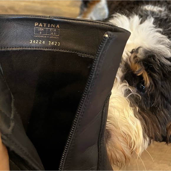 Portland leather “Patina” Oslo booties. Size 8 - Picture 6 of 6